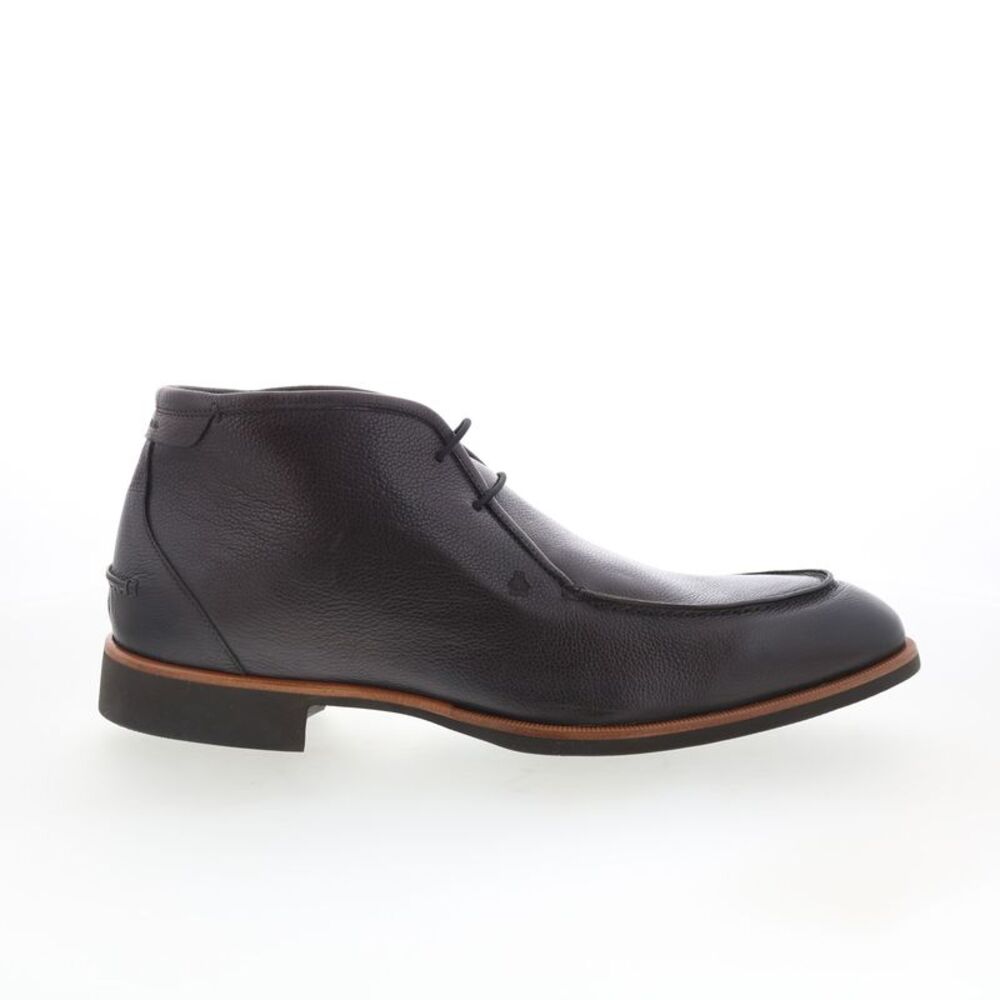 Di Bianco Mens Ischia Gray Boots (NWT)